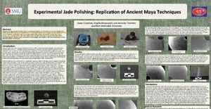 Experimental Jade Polishing: Replication of Ancient Maya Techniques